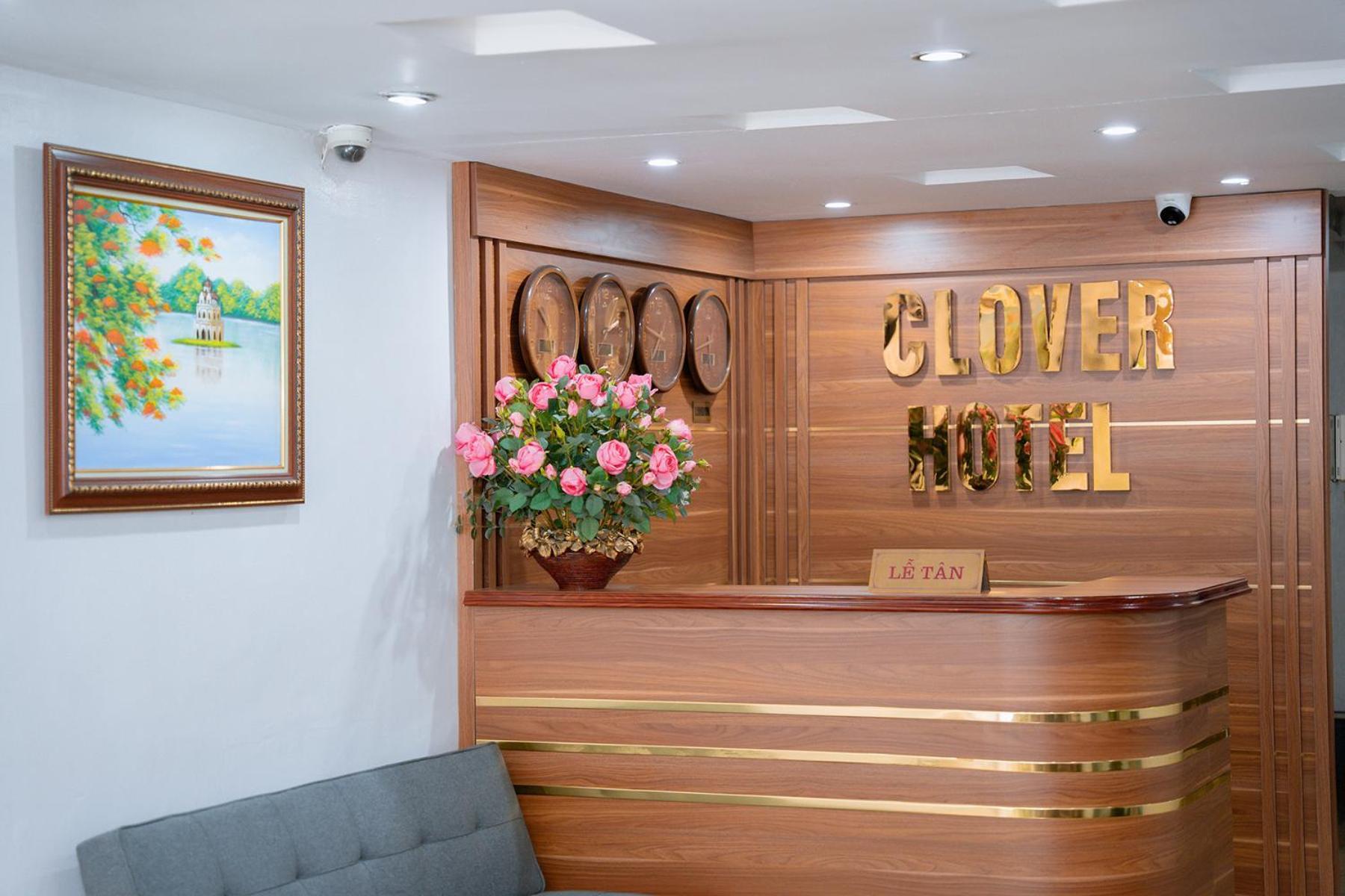 Clover Hanoi Hotel Екстериор снимка