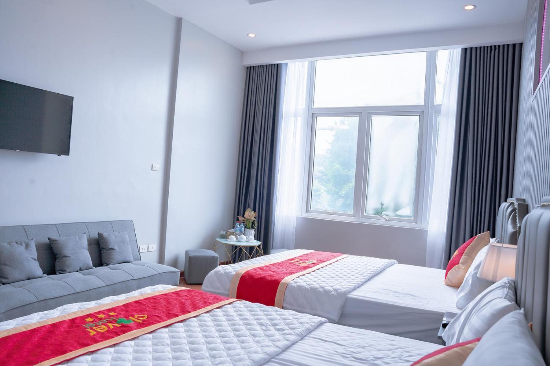 Clover Hanoi Hotel Екстериор снимка