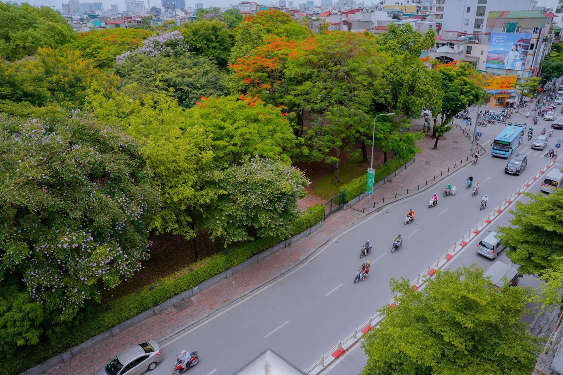 Clover Hanoi Hotel Екстериор снимка