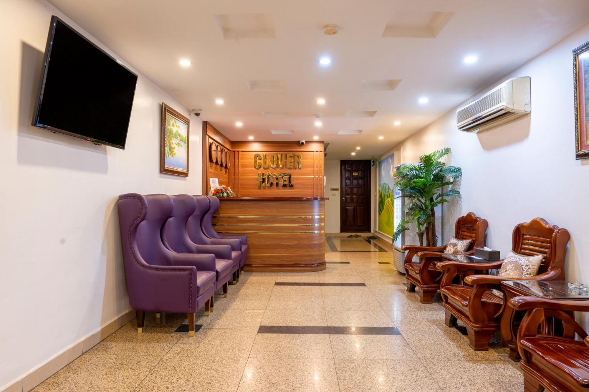 Clover Hanoi Hotel Екстериор снимка