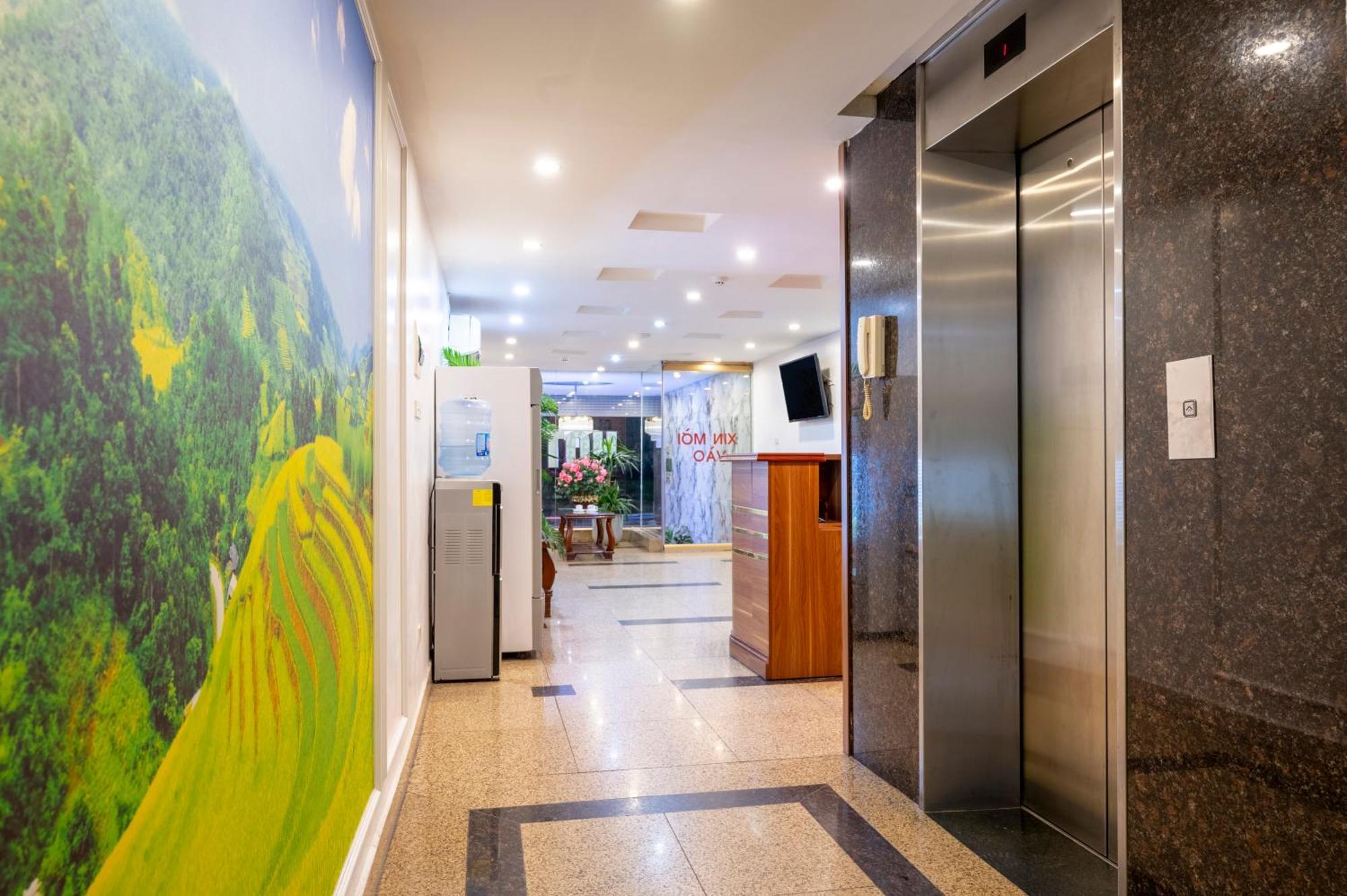 Clover Hanoi Hotel Екстериор снимка