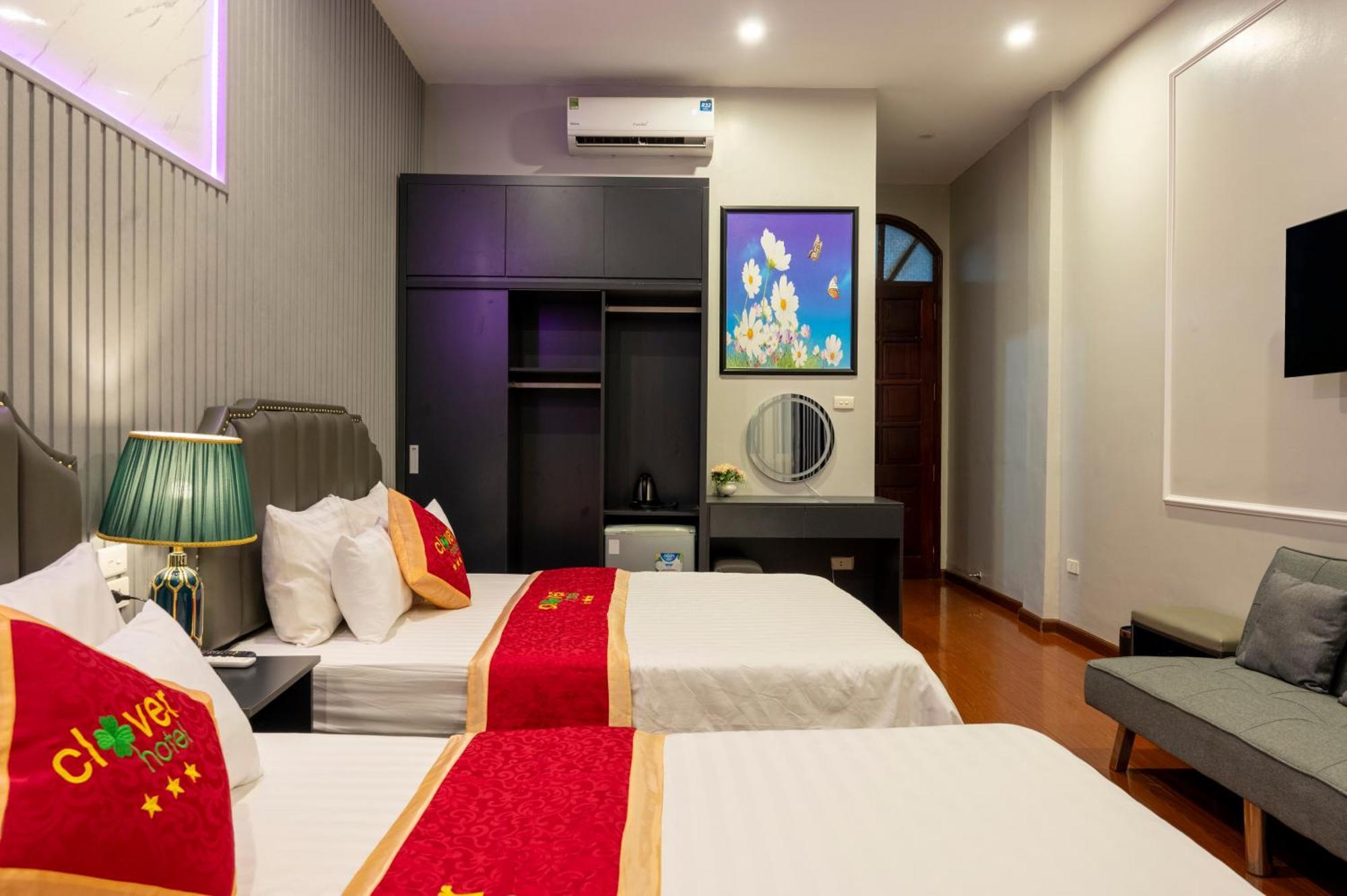 Clover Hanoi Hotel Екстериор снимка