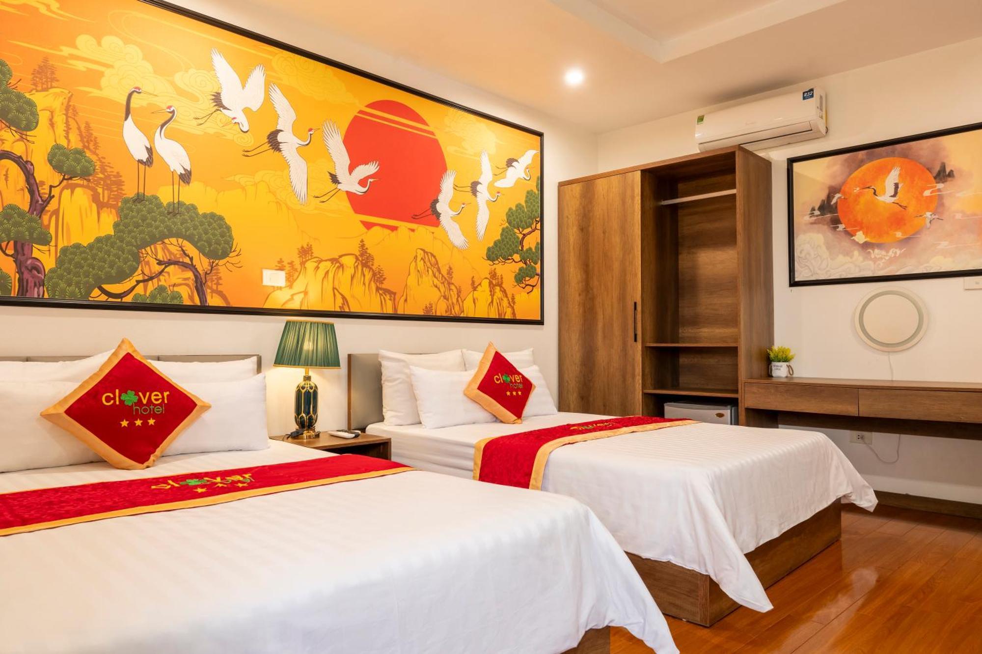 Clover Hanoi Hotel Екстериор снимка