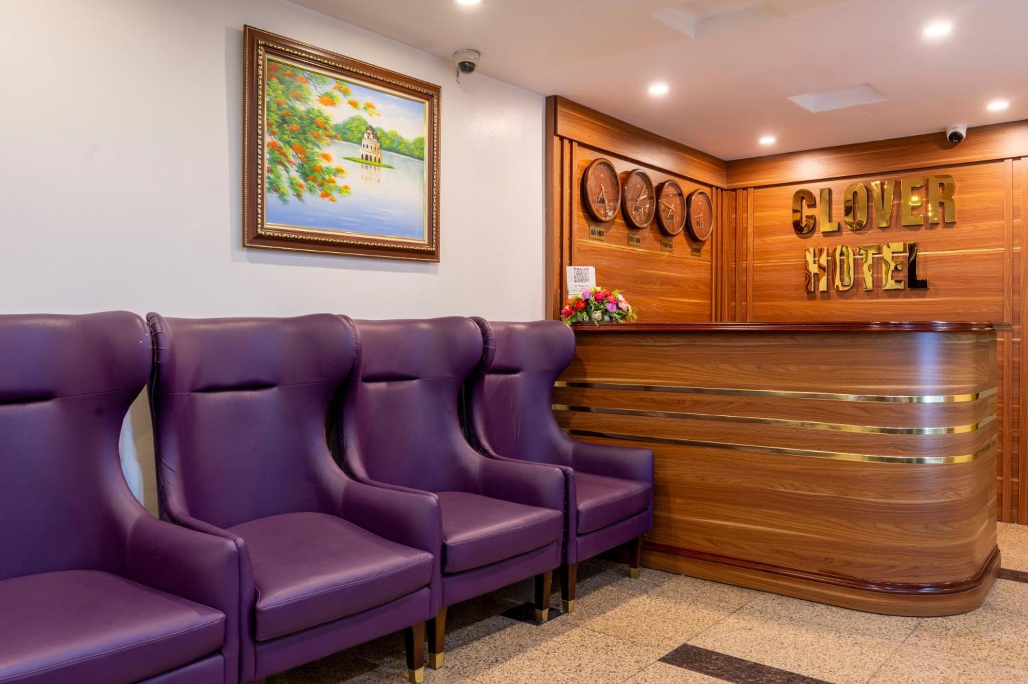 Clover Hanoi Hotel Екстериор снимка