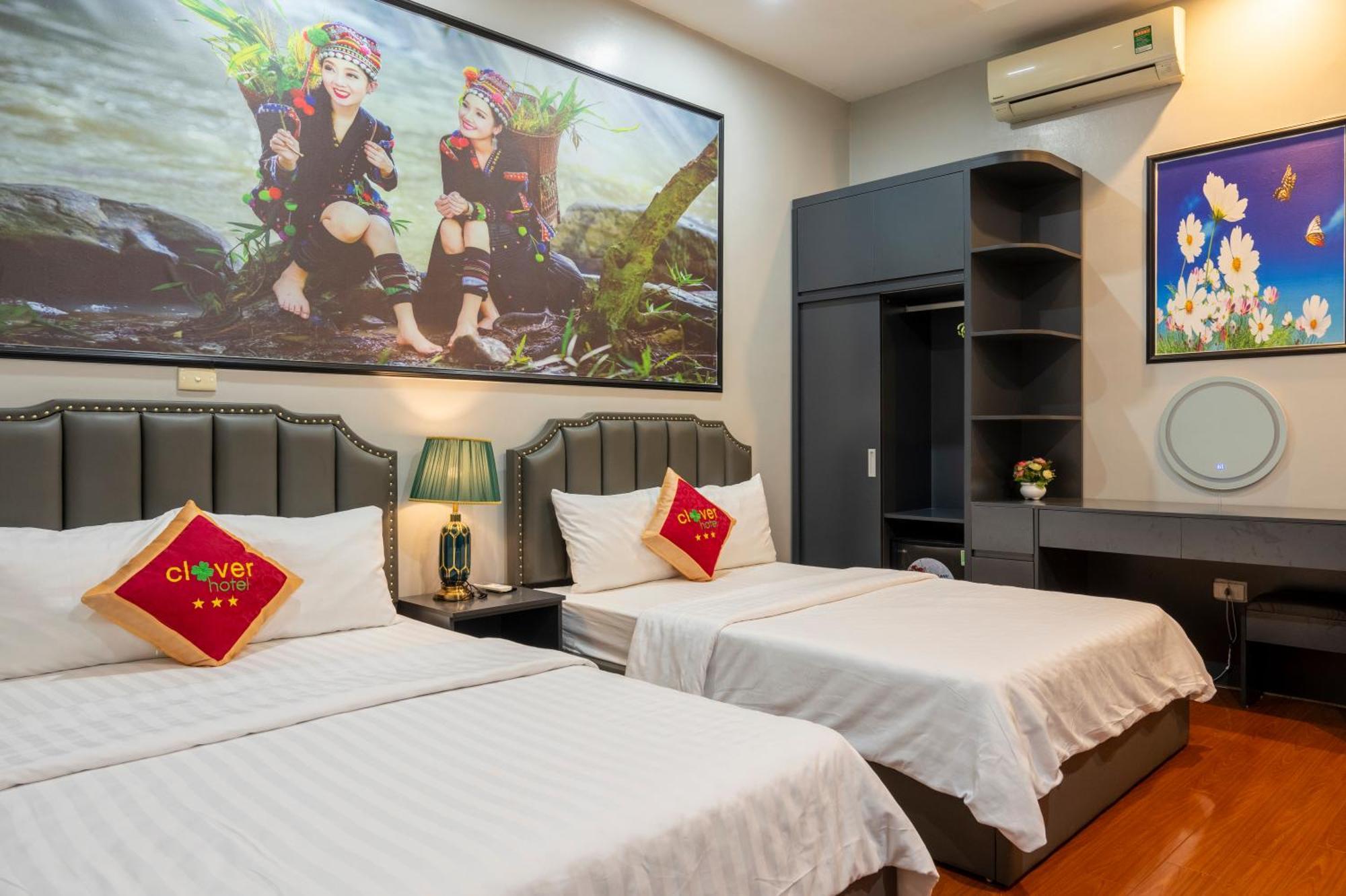Clover Hanoi Hotel Екстериор снимка