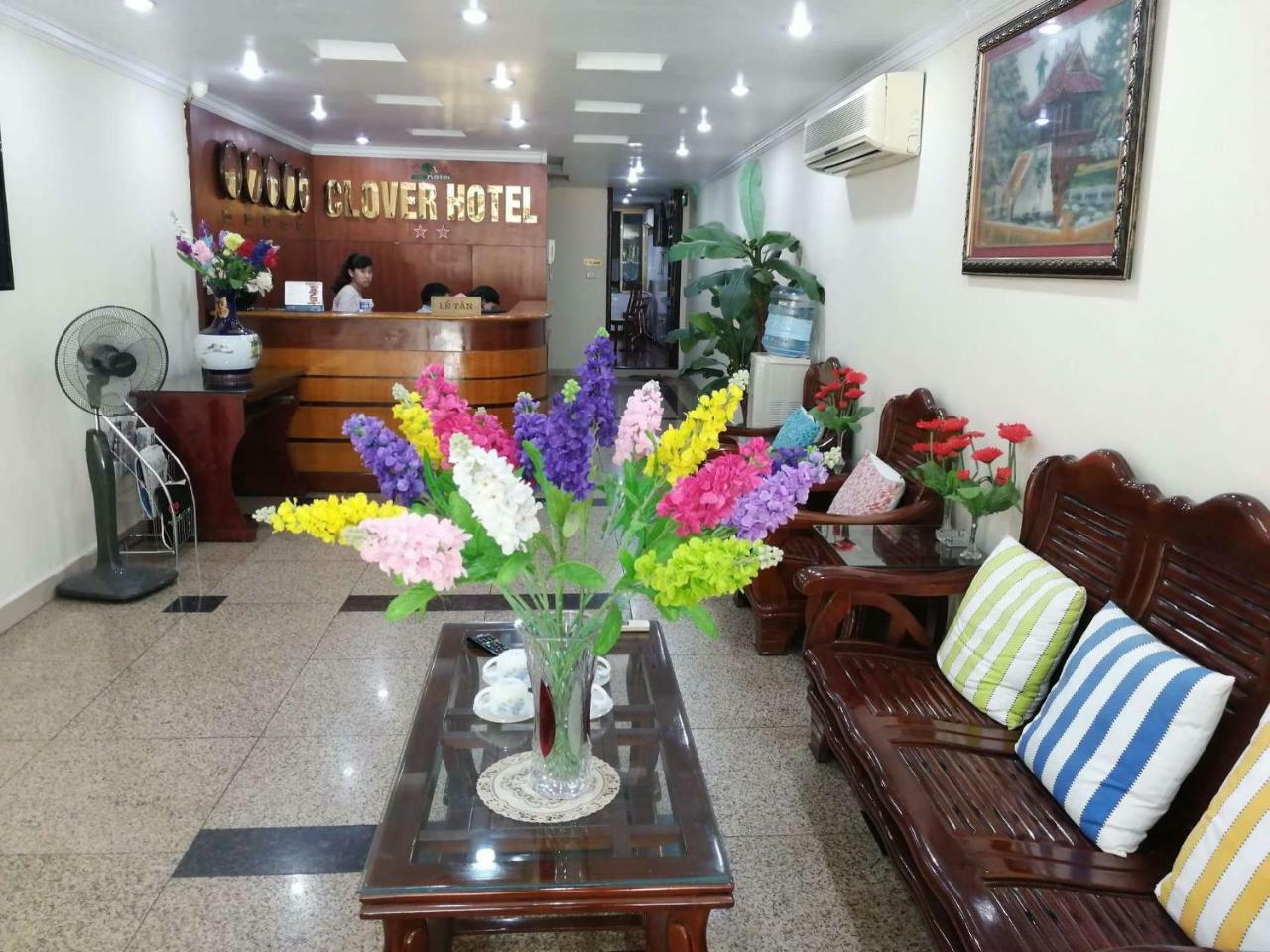 Clover Hanoi Hotel Екстериор снимка
